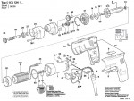 Bosch 0 602 134 104 GR.57 High Frequency Drill Spare Parts